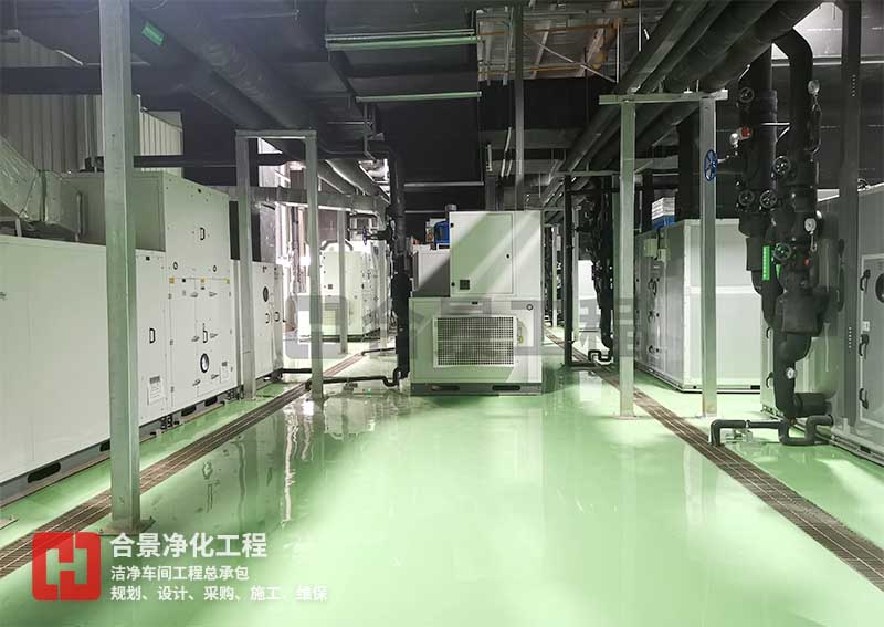 如何選擇鋰電池潔凈車間暖通保溫材料？