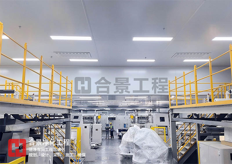 鋰電池潔凈車間裝修：潔凈度、選材、監(jiān)控系統(tǒng)全面解析!