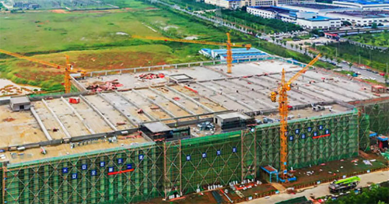 總投資13.5億元！碳化硅晶圓片項目10月竣工